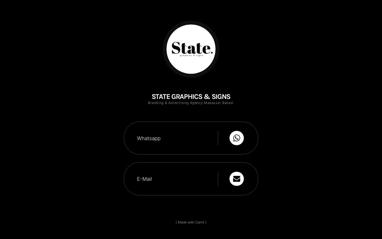 Take State Graphics State Graphics & Signs